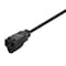 Monoprice Extension Cord - NEMA 5-15P to NEMA 5-15R_ 16AWG_ 13A/1625W_ 3-Prong_ 5296 - alternate 2